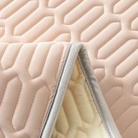 Juego De Sábanas Con Fundas Para Almohadas Cooling Ice Silk Y Látex Tejido Quilted Transpirable Para Verano Resistente Al Calor Materiales Sólidos De Poliéster 200TC - details 22