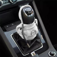 Cubierta De Cambio De Marchas Con Capucha Para Coche Estilo Mazda Alexa CX30 CX-4 CX5 CX-5 CX8 CX-8 CX-30 CX9 CX-9 Accesorio De Automóvil - details 12