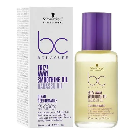 BC Schwarzkopf Aceite Suavizante Frizz Away Bonacure Schwarzkopf Professional 50ml - 1