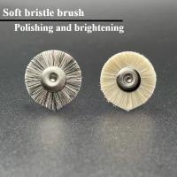 5 PCS Cepillos De Pulido Y Limpieza Pequeños Con Mango De 2.35mm Accesorios Para Herramienta Rotatoria Dremel Cepillo De Juego De Herramientas De Joyería - details 1