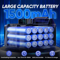 50BAR lavadora de alta presión eléctrica sin escobillas 6 en 1 pistola de lavado de coches pistola de agua para batería Makita de 18V - details 1