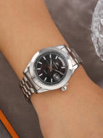 Reloj De Moda Para Hombre Reloj De Pulsera De Acero Inoxidable Reloj De Cuarzo Para Parejas Regalo Para Padre Reloj Casual Diario De Negocios - details 15