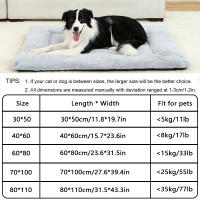 Sofá Suave Para Perros Y Gatos Almohadilla De Descanso De Peluche Larga Para Mascotas Producto De Ropa De Animales - details 5
