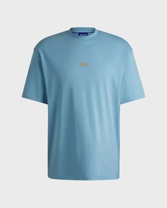 HUGO 50509776 NALONO Camisetas Manga corta Hombre Azul - 1