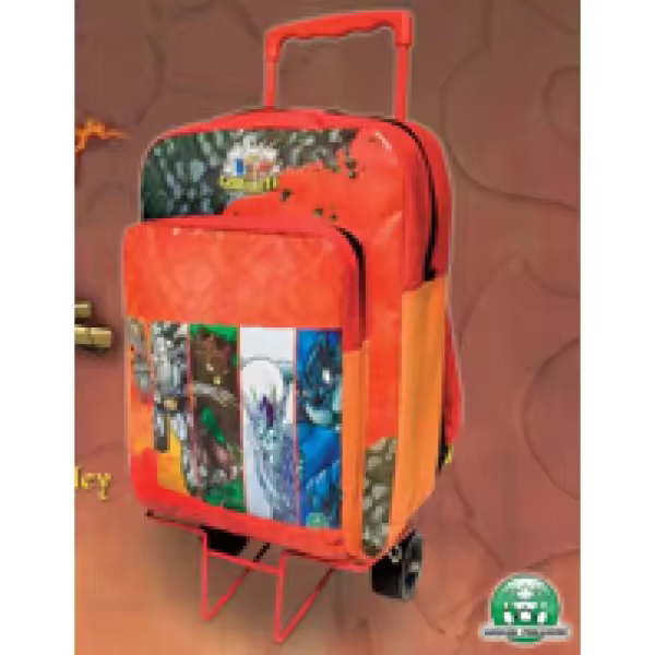 MOCHILA TROLLEY GORMITI GIOCHI - 1