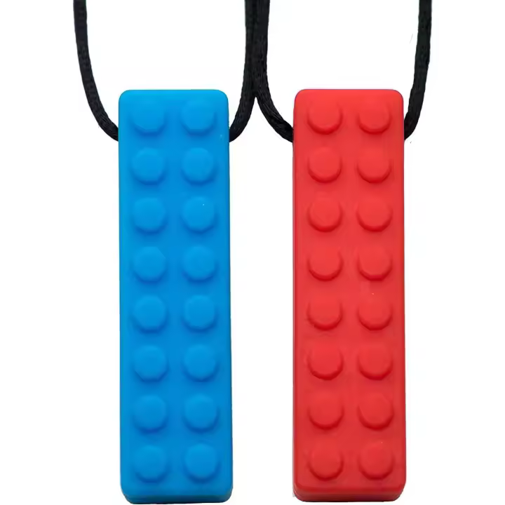Collar sensorial para morder: ideal para niños o adultos autistas o con gusto por morder. - 1