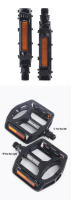 Pedal De Bicicleta BOLANY De Aleación De Aluminio Reflectante Antideslizante Con 11 Uñas Ultraligero De 2 Rodamientos Para MTB Y Ciclismo - details 6