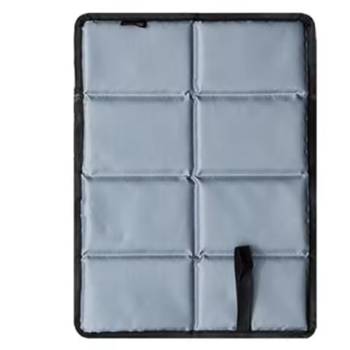 Manta De Camping Plegable Portátil Impermeable De Tela Oxford Para Exterior Esponja Pequeña Silla De Terciopelo Para Senderismo Y Picnic - 1