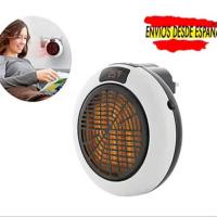 Calefactor Portátil, 900W, Control Remoto, Mando a Distancia, Regulable, Digital - details 0
