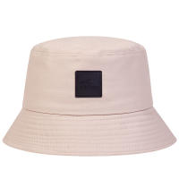 Gorro De Pesca Estilo Bucket Casual Unisex Con Etiqueta De Cuero NY Sombrero De Sol Para Exteriores Material De Poliéster - details 10
