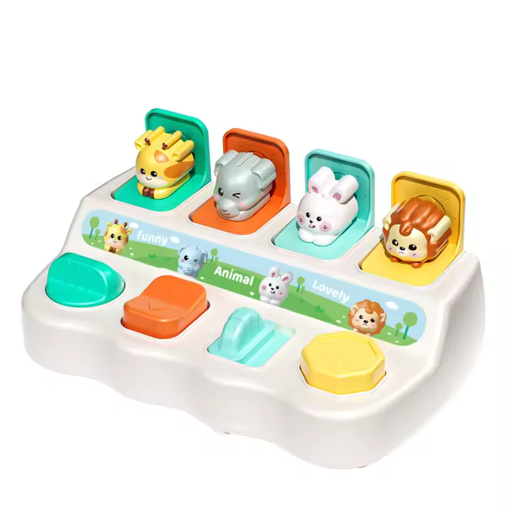 Juego De Aprendizaje Montessori Para Bebés Caja De Botones Juego De Escondite Para Halloween Y Navidad Regalo - 1