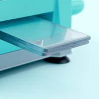 1 Par De Almohadillas De Corte Mini 5.5x2.6 Pulgadas Para Máquina De Corte De Dieses 2 Pack Plástico Polímero Transparente Para Corte De Dieses - details 2