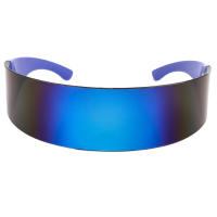 Gafas De Sol Y2K Technológicas Futuristas Para Mujer Estilo Especial Forma Única No Polarizadas UV400 Anti Reflectantes - details 1
