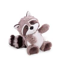 Peluche De Zorro Gris Suave 25-35cm Juguete Lindo Para Niñas Y Niños Regalo De Cumpleaños Animal De Peluche Suave Para Bebés - details 1