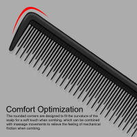 Juego De Peine De Cola Puntiaguda Para Estilizar El Cabello 5/10/15/20/50pcs Calidad De Salon Desenredador Para Mujeres Y Hombres - details 1