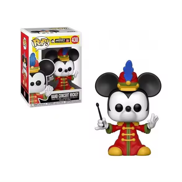 Funko Pop Band Concert Mickey Disney Figura Coleccionable - 1