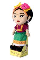 FRIDA KAHLO PELUCHE SOFT MULTICOLORES CON CAJA 32 CM-Frida Kahlo fue una pintora de nacionalidad mexicana que ha sido considerada una de las principales representantes del arte del siglo XX - details 1