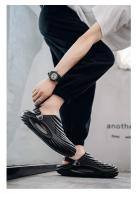 Nuevos Pantuflas Para Hombre Verano 2025 Plataforma Unisex Clogs Sandalias De Playa Casual No Esmeriladas Antideslizantes Para Exterior - details 14