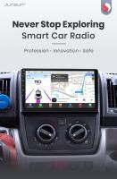 Junsun Android 13 Radio para Fiat Ducato Peugeot Boxer 2 Citroen Jumper 2 2006 2007 2008 2009 2010 2011 2012 2013 2014 2015 de Coche con Chip Qualcomm de 8 Núcle de Coche con Chip Qualcomm de 8 Núcleos CarPlay Inalámbrico Autorradio Estéreo Pantalla HD Mu - details 1
