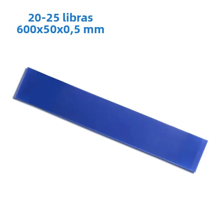 Banda De Resistencia De Goma Para Gimnasio Y Yoga Equipo De Ejercicio Portátil Para Mujer Entrenamiento De Fuerza Pilates Crossfit Deporte De Peso - 1