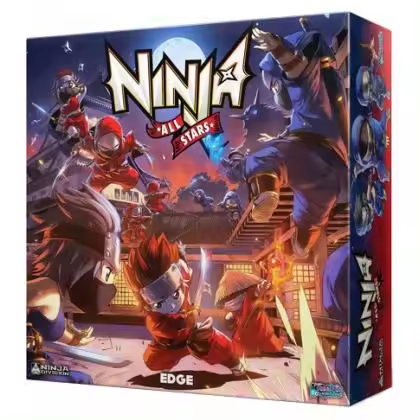 Juego de mesa Ninja All Stars en Español juego familiar EDGE - 1