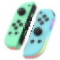 2PCS Joypad Controller (L/R) para interruptor, reemplazo inalámbrico de Joypad para controlador de interruptor Dual Vibration/RGB Luz-E - details 0