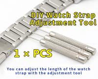 Reloj De Pulsera De Lujo Para Hombre WWOOR En Acero Inoxidable Y Oro Resistente Al Agua Y Shock Con Cronógrafo Y Luz Nocturna - details 10
