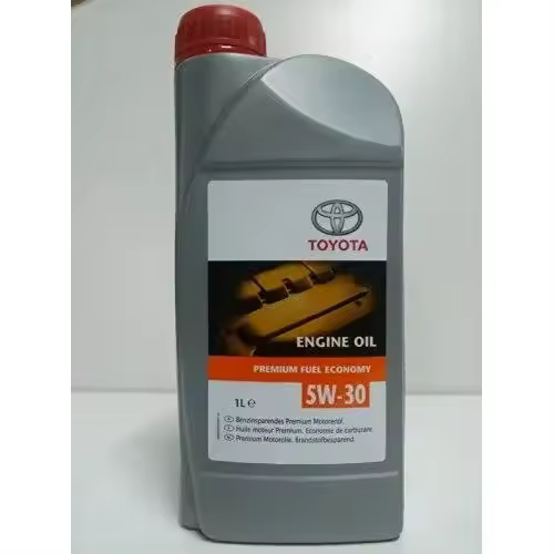 Toyota - Envase de 1 litro de aceite 5w-30 original - 1