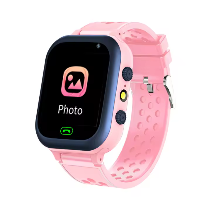 Reloj Niño, Smartwatch Niño, Reloj Inteligente Niño Con Pantalla Táctil, Tiempo Espera 70h, Llamadas, Chat Vioce, Huellas Históricas, Alarma Zonas Seguridad, Llamadas Para Supervisar, Cámara, SOS, Linterna, Despertador, Reloj Teléfono Regalo Para Niño - 1