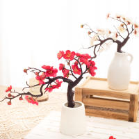 Flores Artificiales De Cerezo Silken Para Invierno Decoración De Mesa Para Bodas Y Fiestas En El Salón De Estar - details 4