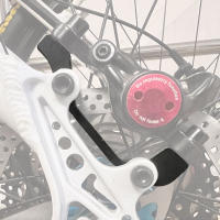 Juego De Frenos De Disco Para Bicicleta De Montaña Electrónica Adaptador De Calipero De Aluminio 160/180/203mm Accesorio Hidráulico PM/IS - details 3