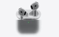 Auriculares Inalámbricos Apple AirPods 4 , Bluetooth 5.3, Chip H2, Audio Espacial y Estuche de Carga USB-C, hasta 30 Horas de Batería, Resistentes al Agua y Sudor - details 0