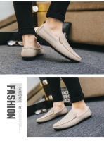 Zapatos Casuales Para Hombre Lona Slip on Loafers Moda Lujo Zapatos De Vestir Formales Para Boda Y Fiesta Talla Grande - details 20