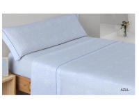 Juego de sábanas de Verano Estampado. Ropa de Cama Juego de 3 Piezas, 50% Microfibra. 50% algodon Modernas - details 0