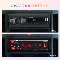 Podofo Radio De Coche In-Dash 1DIN MP3 Con DAB Y Soporte Bluetooth Reproductor De Música Estéreo 12V Carga Type-C - details 20