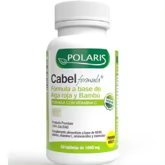 Polaris Cabel Fórmula 1000Mg 60Comp - 1