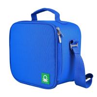 BOLSA ALMUERZO 23X22X13.5CM RPET AISLAMIENTO ALUMINIO NEGRO / AZUL OUTDOOR BE - United Colors Of Benetton - details 7