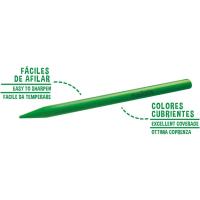 CERAS CARIOCA PLASTELLO SUPER RESISTENTE CAJA 30 UNIDADES - COLORES BRILLANTES IDEALES PARA DARLE LUZ Y COLOR A SUS DIBUJOS - details 1