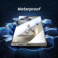 Protector De Pantalla De Vidrio Templado 6en1 Para Samsung Galaxy S25 Ultra S24 plus Fondo Suave Protector De Lente De Cámara S24+ S25Ultra - details 2