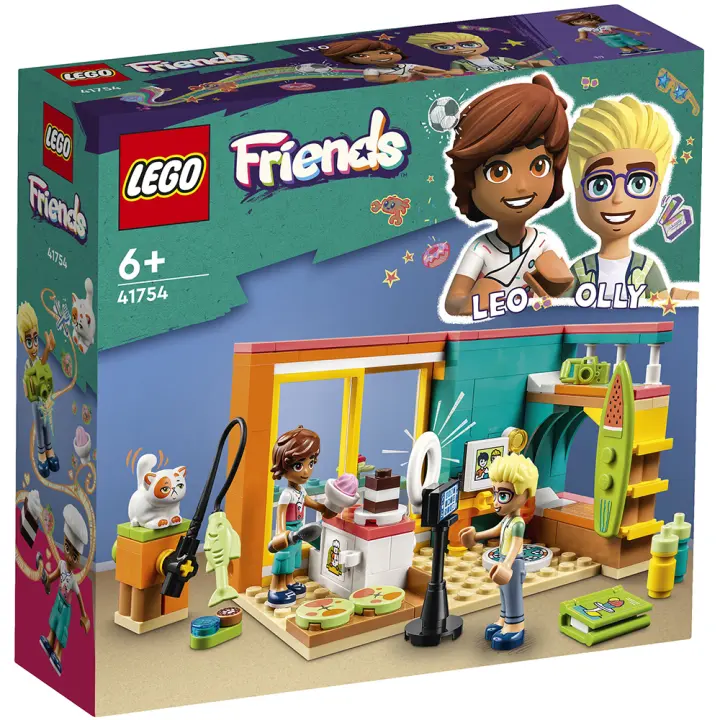 LEGO FRIENDS - HABITACIÓN DE LEO, 41754, TIENDA CON LICENCIA OFICIAL - 1