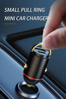 SEAMETAL Cargador De Coche 100W Alta Potencia Carga Super Rápida Doble Puerto Adaptador De Luz Del Cigarrillo Para iPhone Xiaomi Samsung - details 0