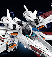 Star Wars Nave Espacial De Construcción Bloques MOC Set De Modelos Técnicos DIY Regalo De Navidad Para Niños Y Adultos Hombres Y Mujeres - details 4