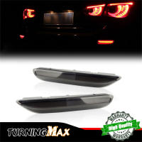 Luces De Freno LED Rojas Con Señal De Giro Secuencial Para Infiniti QX56 Q50 QX60 QX30 Nissan Leaf Rogue Luces Traseras De Parachoques - details 0