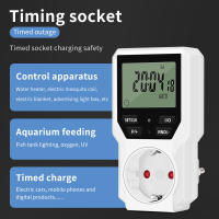 Interruptor De Timer Digital Programable Enchufe Electrónico Con Control De Tiempo Por Día/Hora Salida EU 230V/16A - details 4