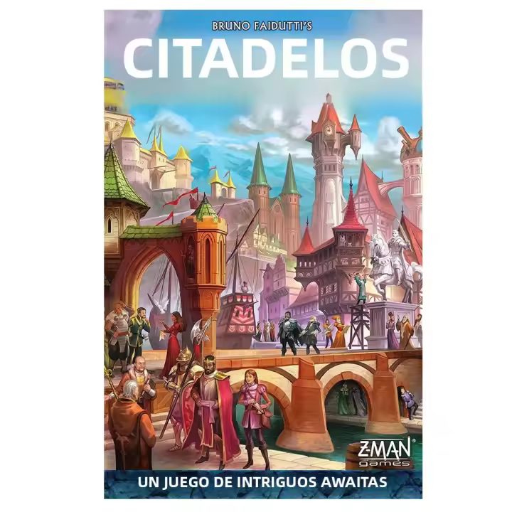 Juego De Mesa Z-Man Games Citadels Revised Edition Para 2-8 Jugadores Aged 10+ Tiempo De Juego 30-60 Minutos - 1