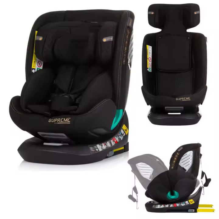 CHIPOLINO Silla de Coche SUPREME 360 i-Size 40-150 cm con Isofix de Chipolino - 1
