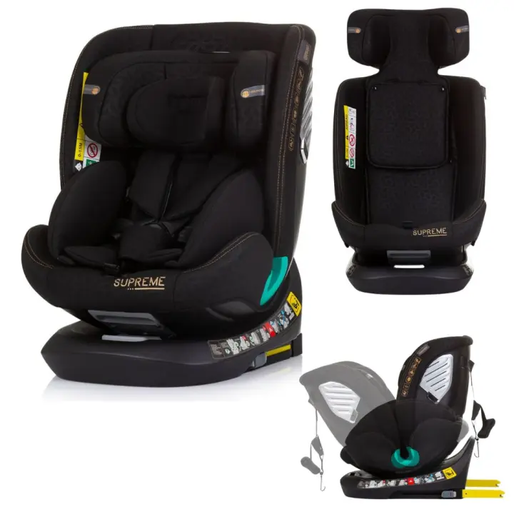 CHIPOLINO Silla de Coche SUPREME 360 i-Size 40-150 cm con Isofix de Chipolino - 1