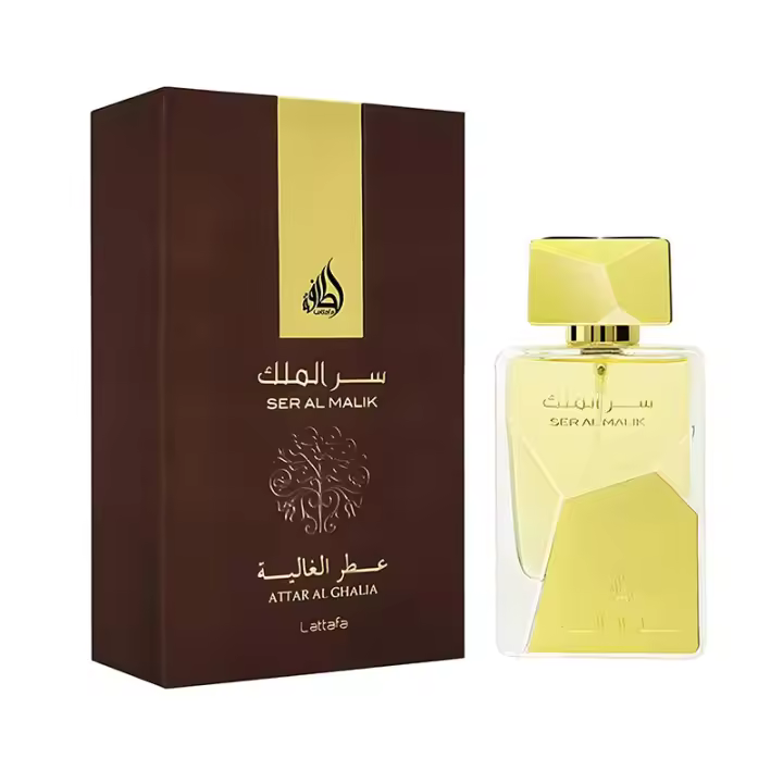 Ser al Malik de Lattafa - 100ml Lattafa Perfume hombre   MADE IN DUBAI - 1