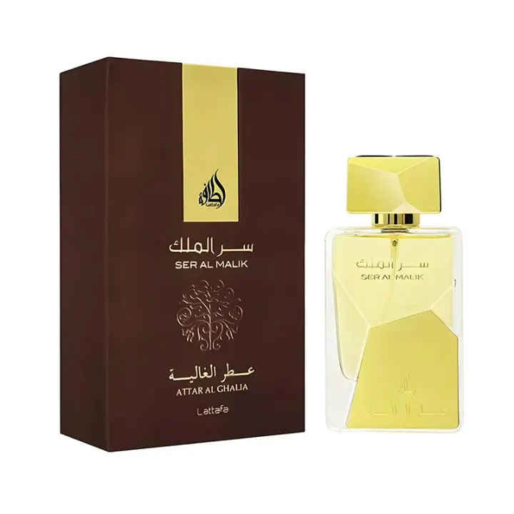 Ser al Malik de Lattafa - 100ml Lattafa Perfume hombre   MADE IN DUBAI - 1