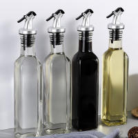 3pcs Tapón De Aceite De Oliva Silicona No Derramamiento Dispensador Creativo Para Botella De Vinagre Y Aceite Ecológico Y Sin BPS - details 3